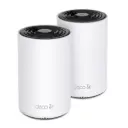 ROUTER TPLINK MESH DECO XE75 2 PACK TRIPLE BANDA WI-FI 6E AXE5400 12M DE GARANTIA