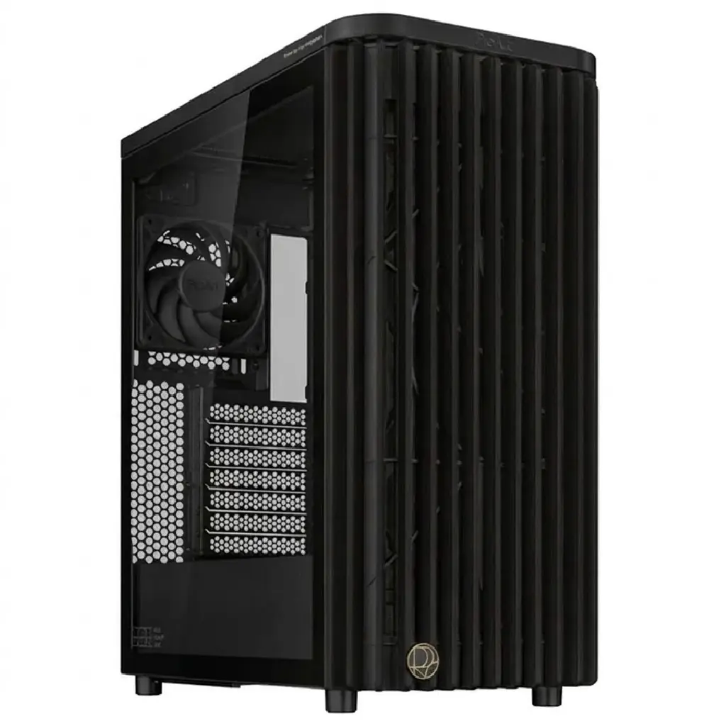 GABINETE ASUS PROART PA401 ATX EDICION MADERA PANEL TEMPLADO 90DC00M0-B38000 12M DE GARANTIA