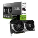 TARJETA DE VIDEO NVIDIA GEFORCE RTX5070 12GB OC GDDR7 ASUS DUAL 90YV0M17-MVAA00 12M DE GARANTIA