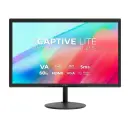MONITOR 22 ACTECK CAPTIVE LITE CL215 5MS 60HZ FULL HD VA BOCINAS AC-943253 12M DE GARANTIA