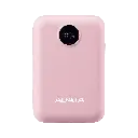 POWER BANK ADATA C100 ROSA CARGA RAPIDA USB-C PC10022-12PK 6M DE GARANTIA