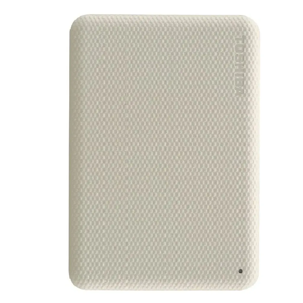 DD EXTERNO TOSHIBA 1TB USB HDTCA10XW3AA CANVIO ADVANCE BLANCO 3.0 11M DE GARANTIA