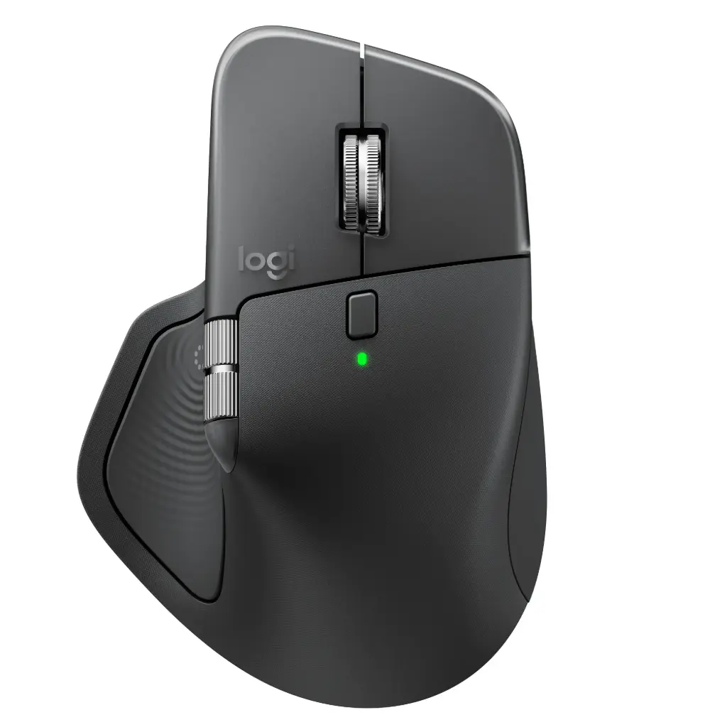 MOUSE LOGITECH MX MASTER 4 BLUETOOTH USB-C PANEL HAPTIC 910-007565 11M DE GARANTIA