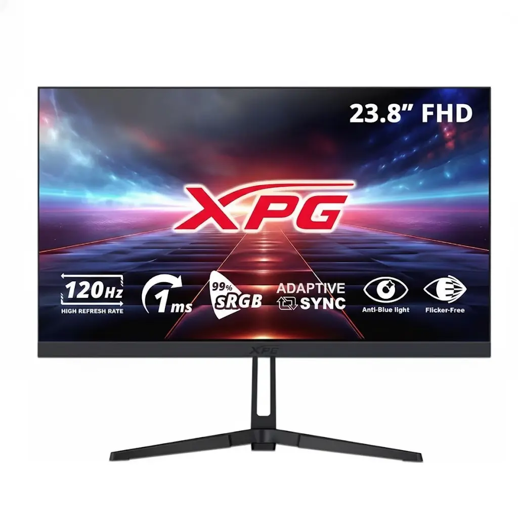 MONITOR 24 XPG RIFT R24F2 1MS 120HZ FULL HD GAMER IPS RIFT R24F2-BKCMX 12M DE GARANTIA