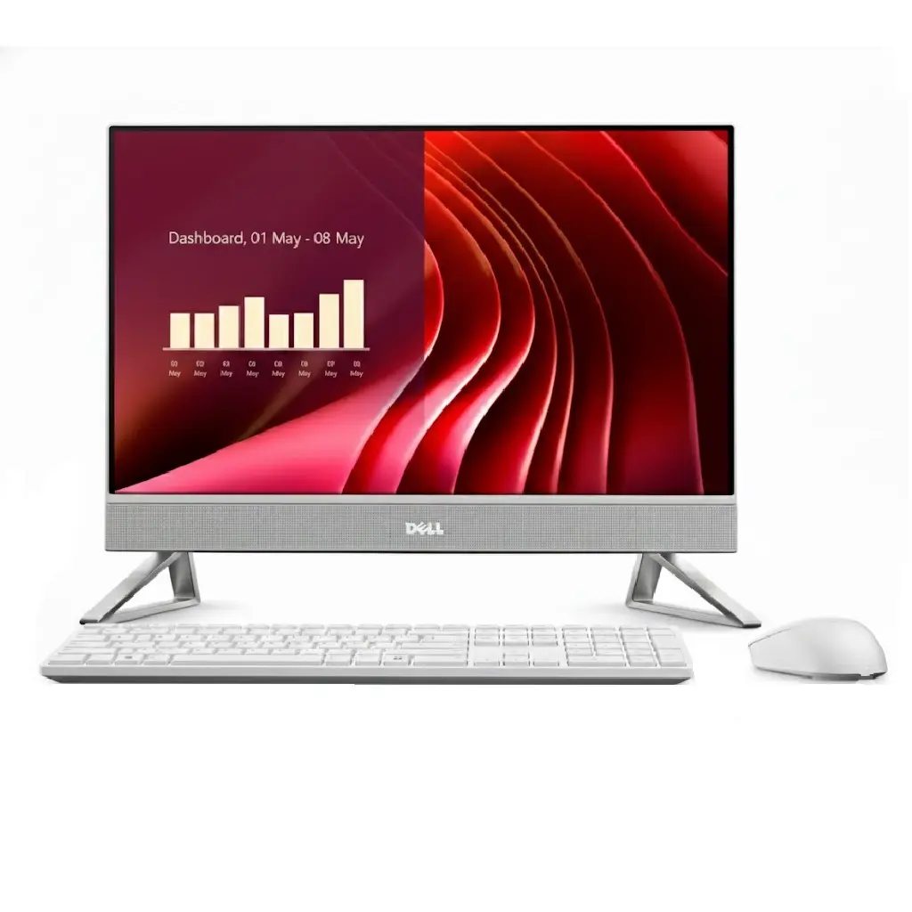 AIO DELL CORE I7 1355U 1TB SSD 16GB DDR5 24 FHD W11H PLATA EC24250 XNT23 GARANTIA CON FABRICANTE
