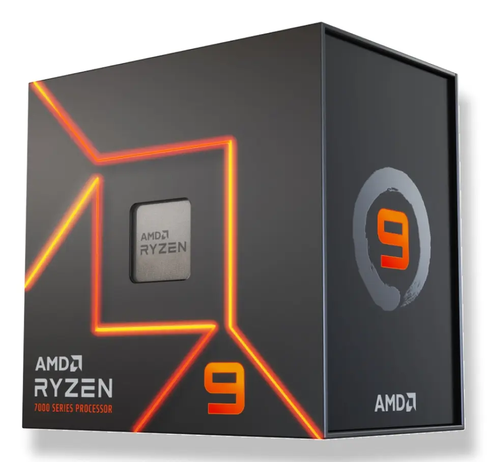 PROCESADOR AMD RYZEN 9 7900 5.4 GHZ AM5 100-100000590WOF 12M DE GARANTIA
