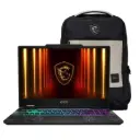LAPTOP MSI CYBORG 15 CORE 7 240H 512GB SSD 16GB DDR5 RTX 5050 15.6 FHD W11H NEGRO INC/MOCHILA CYBORG 15 B2RWEKG-820MX GARANTIA CON FABRICANTE