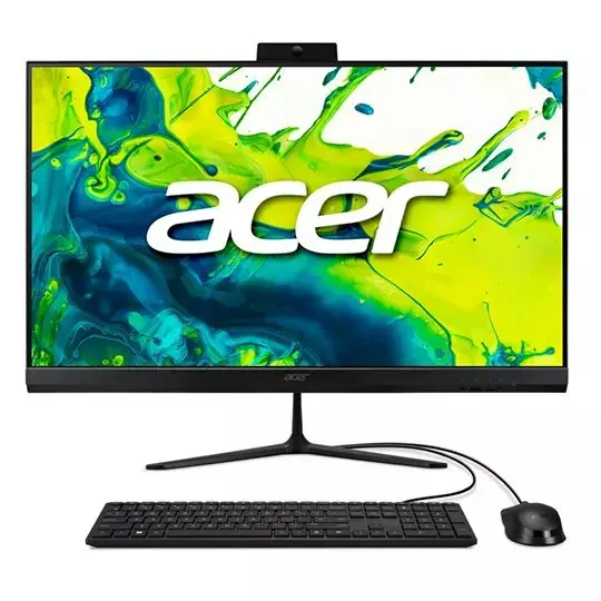 AIO ACER ASPIRE C24 CORE I3 1305U 512GB SSD 8GB DDR4 23.8 FHD W11H NEGRO C24-2YE13U3UNL-MR1 DQ.BMJAL.002 GARANTIA CON FABRICANTE