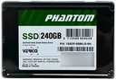 SSD VERICO PHANTOM 240GB SATA3 1SSOP-SSBKJ3-NN 12M DE GARANTIA
