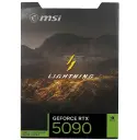 TARJETA DE VIDEO NVIDIA GEFORCE RTX5090 32GB GDDR7 MSI RTX 5090 32G LIGHTNING Z 12M DE GARANTIA
