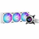 ENFRIAMIENTO LIQUIDO ASUS ROG STRIX LC III 360 ARGB WHITE AURA SYNC 90RC00T2-M0AAY0 12M DE GARANTIA