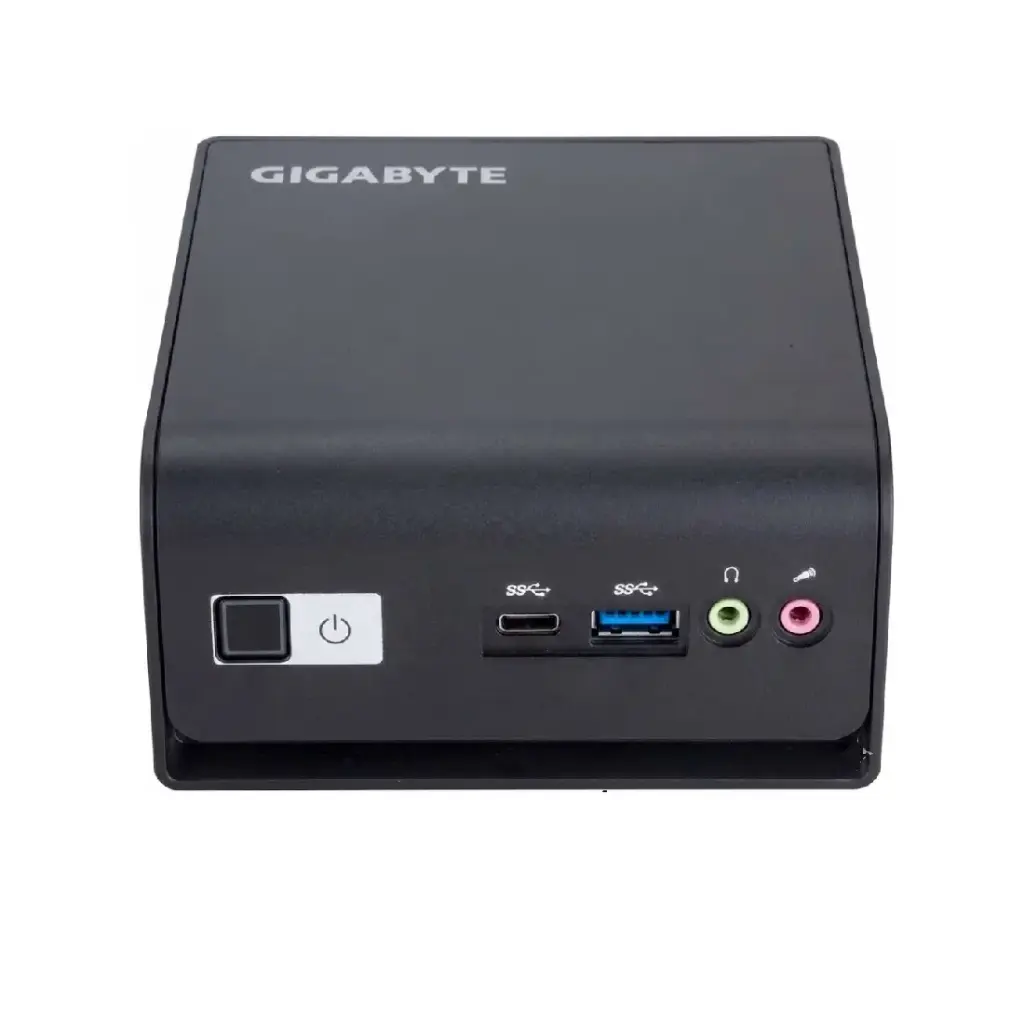 MINI PC BRIX GIGABYTE CELERON 4105 BAREBONE GB-BMCE-4500C 12M DE GARANTIA