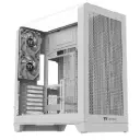 GABINETE THERMALTAKE VIEW 390 AIR SNOW ATX CRISTAL BLANCO CA-11F-00M6WN-00 12M DE GARANTIA