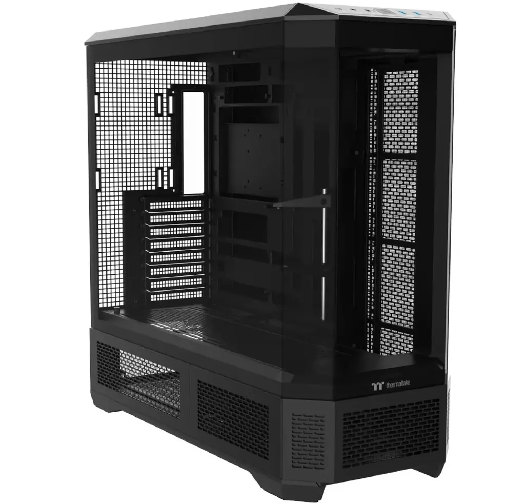 GABINETE THERMALTAKE VIEW 600 TG BLACK E-ATX CRISTAL NEGRO CA-11H-00F1WN-00 12M DE GARANTIA