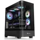 GABINETE THERMALTAKE VIEW 290 TG ARGB BLACK ARX CRISTAL MIDTOWER NEGRO CA-11G-00M1WN-00 12M DE GARANTIA
