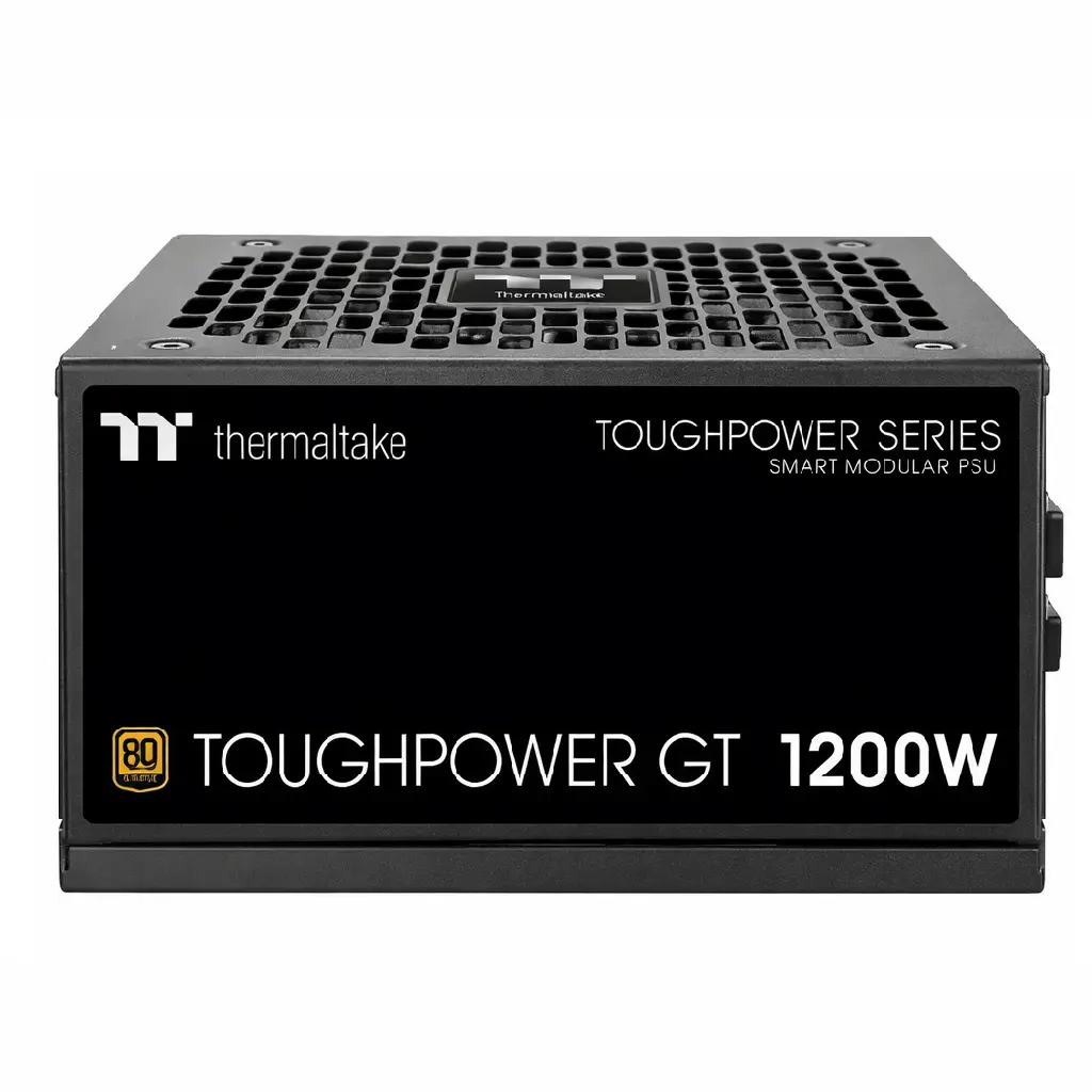 FUENTE THERMALTAKE TOUGHPOWER GT 1200W 80PLUS GOLD MODULAR ATX 3.1 PS-TPT-1200FNFAGU-3 12M DE GARANTIA  