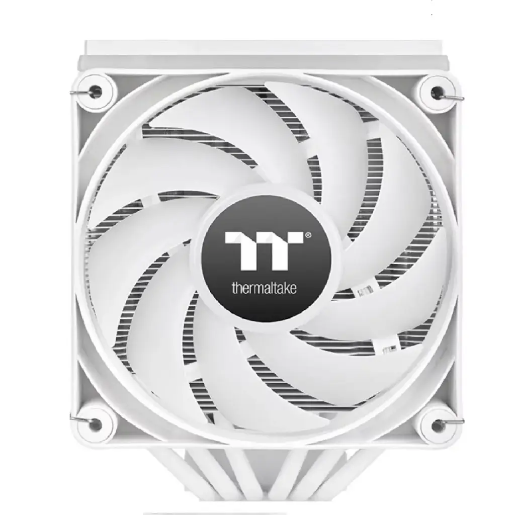 DISIPADOR THERMALTAKE ASTRIA 200 ARGB LIGHTING BLANCO LGA2066/AM5 CL-P137-AL12SW-A 12M DE GARANTIA  