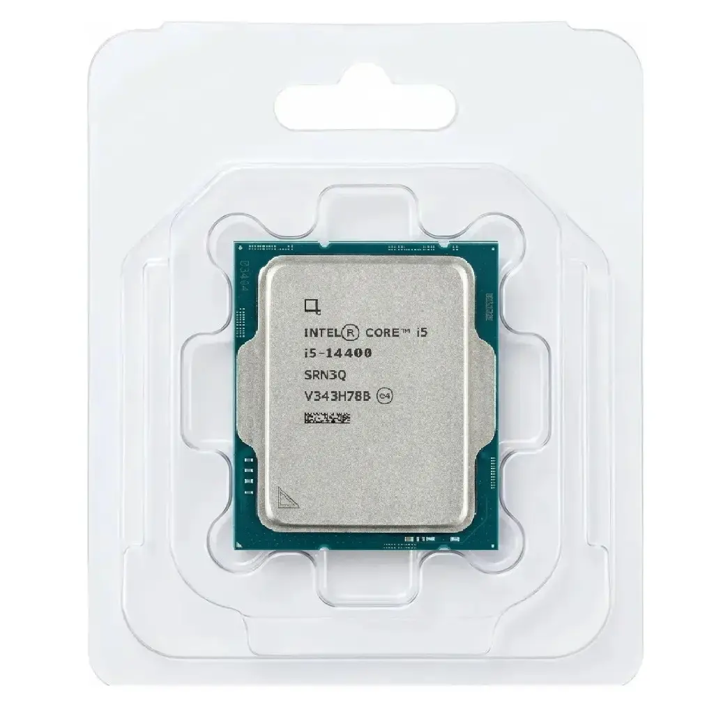 PROCESADOR INTEL CORE I5 14400 4.7GHZ LGA1700 BULK CM8071504821112 NO INCLUYE DISPADOR 12M DE GARANTIA