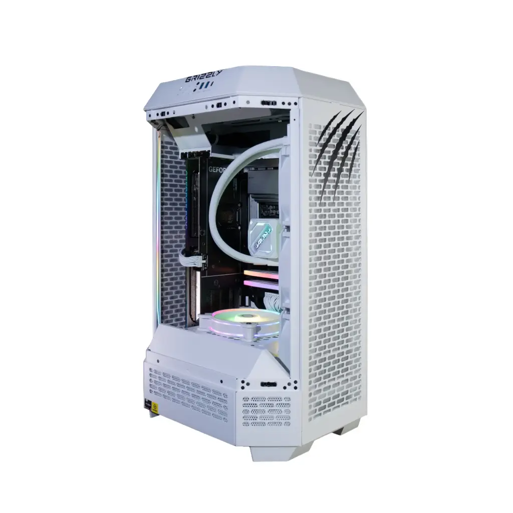 PC GAMER GRIZZLY AMD RYZEN 7 7700 5.3GHZ RTX5070 32GB NVME 2TB WIFI BT PG-AMD099 12 MESES DE GARANTIA 