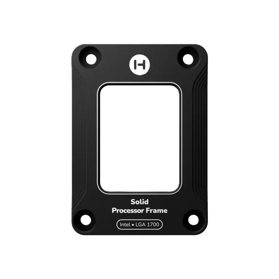 MARCO PARA PROCESADOR HYTE LGA1851 INCLUYE LLAVE INGLESA/PASTA 2GR NEGRO ACC-HYTE-SPF-1851-BB SIN GARANTIA