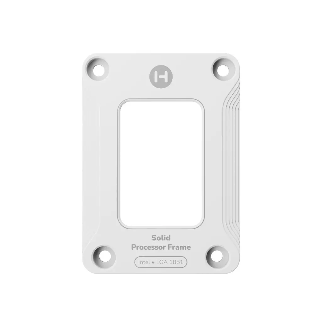 MARCO PARA PROCESADOR HYTE LGA1851 INCLUYE LLAVE INGLESA/PASTA 2GR BLANCO ACC-HYTE-SPF-1851-WW SIN GARANTIA