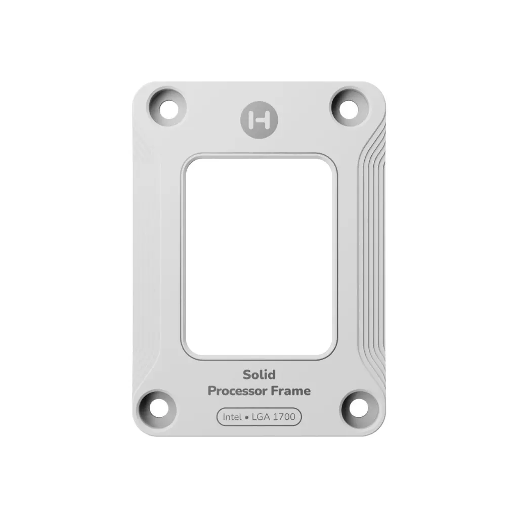 MARCO PARA PROCESADOR HYTE LGA1700 INCLUYE LLAVE INGLESA/PASTA 2GR BLANCO ACC-HYTE-SPF-1700-WW SIN GARANTIA