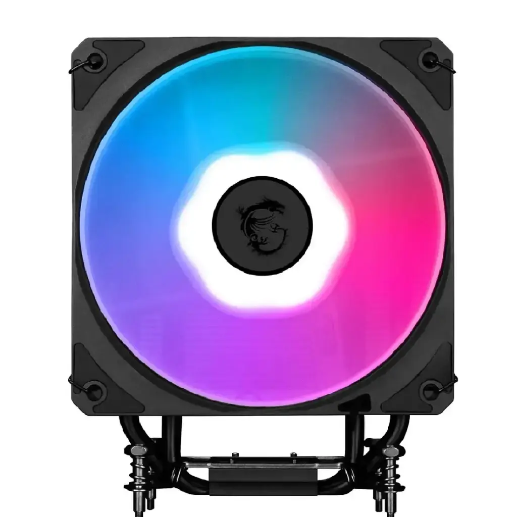 DISIPADOR MSI MAG COREFROZR AA13 NEGRO ARGB LGA 1700/1851 AM5/AM4 11M DE GARANTIA