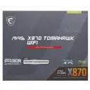 MOTHER AMD X870E WIFI MSI MAG TOMAHAWK AM5 4xDDR5 256GB ATX MAG X870E TOMAHAWK WIFI 12M DE GARANTIA