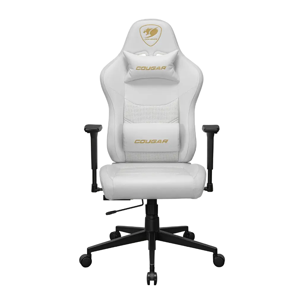 SILLA COUGAR PRYME WHITE SOPORTA 120KG 3MPRLWHW.0001 12M DE GARANTIA