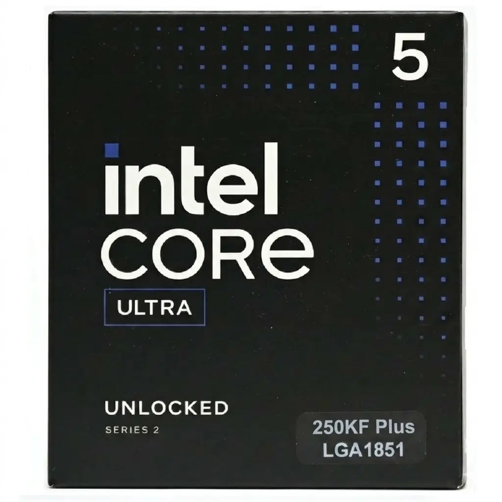 PROCESADOR INTEL CORE ULTRA 5 250KF PLUS 5.3GHZ LGA1851 BX80768250KF 12M DE GARANTIA