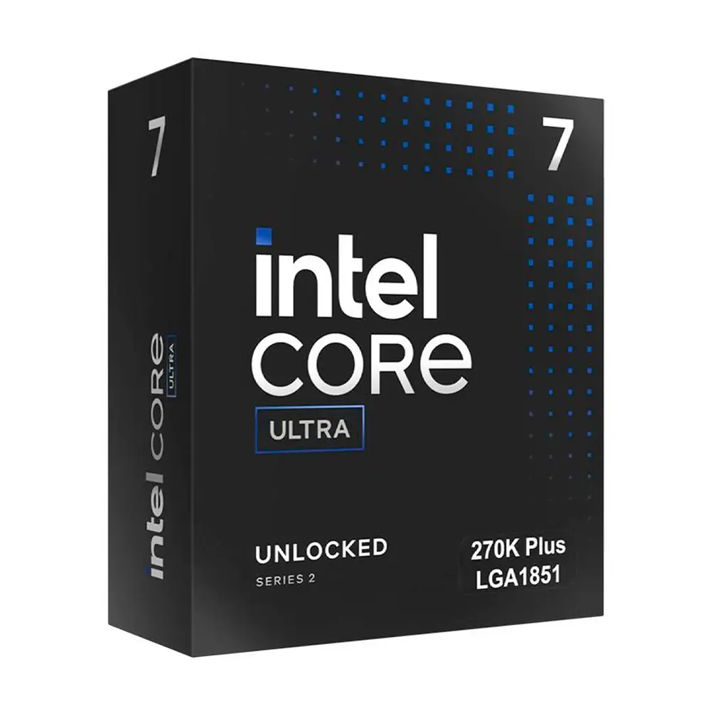 PROCESADOR INTEL CORE ULTRA 7 270K PLUS 5.5GHZ LGA1851 BX80768270K 12M DE GARANTIA