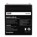 BATERIA DE REEMPLAZO PARA NO BREAK CDP COMP/SLB 12- 5 12V 5AH 11M DE GARANTIA
