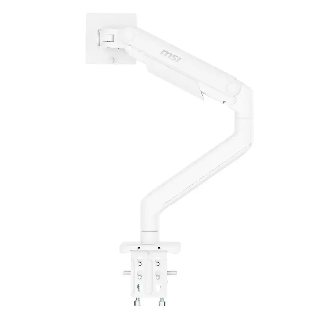 SOPORTE PARA MONITOR MSI 1MONITOR VESA 20KG HASTA 49 PULGADAS BLANCO MAG MT201W 06M DE GARANTIA