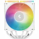 DISIPADOR DEEPCOOL AG620 ARGB V2 BLANCO AM5/LGA1851 R-AG620-WHAMMN-GJD 11M DE GARANTIA