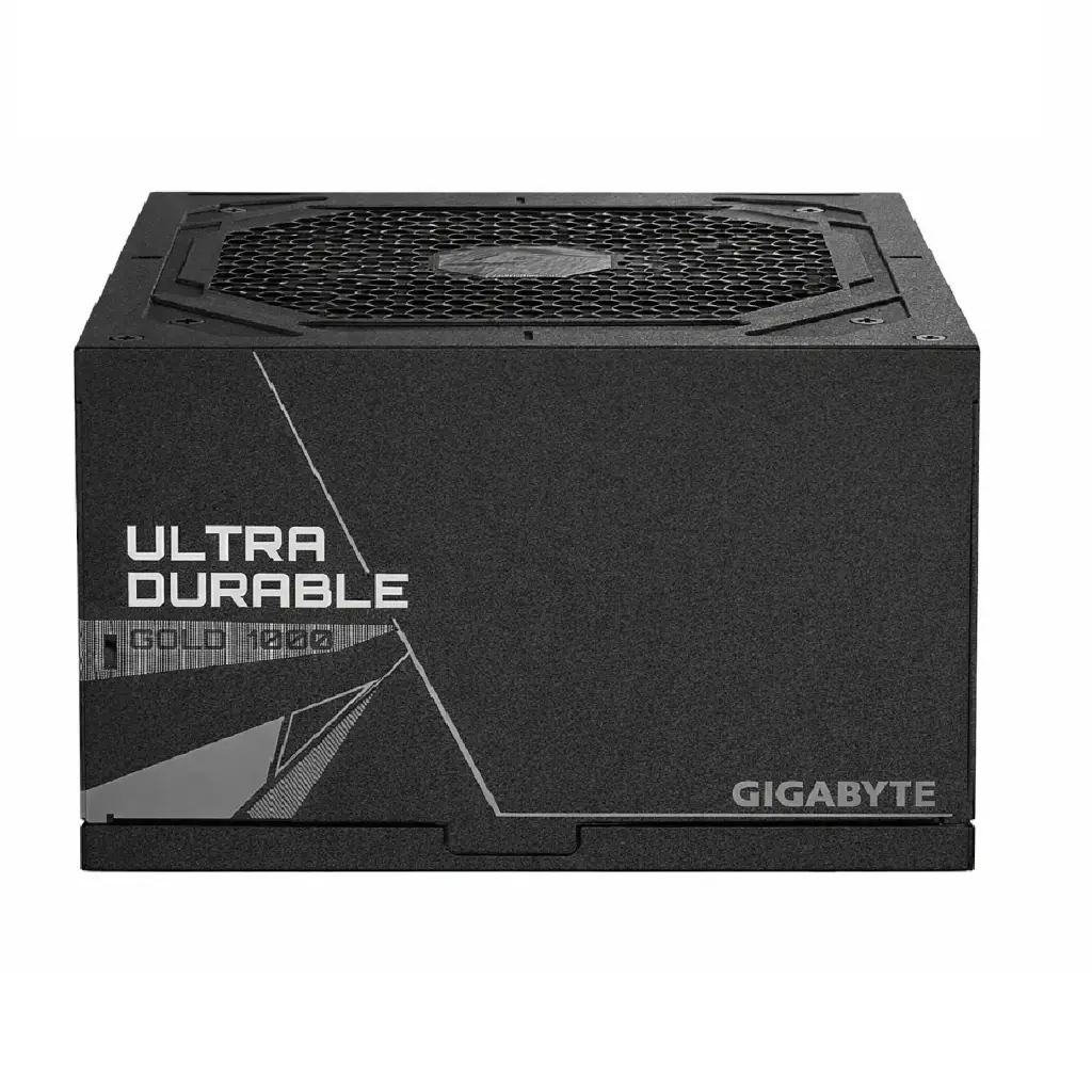 FUENTE GIGABYTE 1000W 80PLUS GOLD ATX MODULAR NEGRO GP-UD1000GM-PG5 V2 12M DE GARANTIA