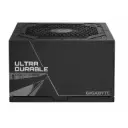 FUENTE GIGABYTE 1000W 80PLUS GOLD ATX MODULAR NEGRO GP-UD1000GM PG5 V2 12M DE GARANTIA
