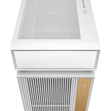 GABINETE DEEPCOOL CL660 BLANCO ATX S/FUENTE CRISTAL R-CL660-WHNNA0-G-1 11M DE GARANTIA
