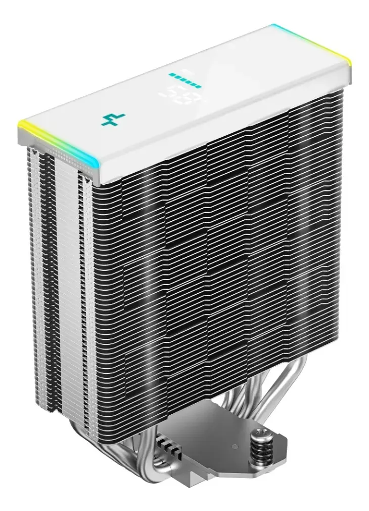 DISIPADOR DEEPCOOL AK400 DIGITAL SE BLANCO AM5/LGA1851 R-AK400-WHADMN-GJD 11M DE GARANTIA