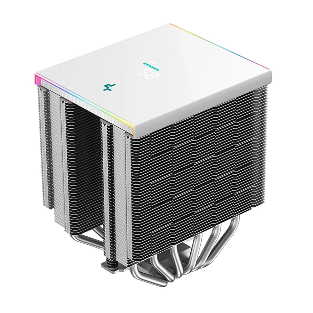 DISIPADOR DEEPCOOL AK620 DIGITAL SE BLANCO AM5/LGA1851 R-AK620-WHADMN-GJD 11M DE GARANTIA