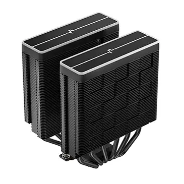 DISIPADOR DEEPCOOL AG620 ARGB V2 NEGRO AM5/LGA1851 R-AG620-BKAMMN-GJD 11M DE GARANTIA