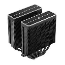 DISIPADOR DEEPCOOL AG620 ARGB V2 NEGRO AM5/LGA1851 R-AG620-BKAMMN-GJD 11M DE GARANTIA