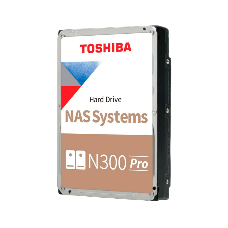 DD INTERNO NAS TOSHIBA 22T BHDWG82CXZSTB  N300 PRO 3.5 11M DE GARANTIA