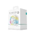 VENTILADOR DEEPCOOL FL12R 3 IN 1 BLANCO RGB 120MM 3PACK R-FL12R-WHAPN3-G 11M DE GARANTIA