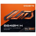 MOTHER AMD B840M H GIGABYTE AM5 2xDDR5 128GB M-ATX 12M DE GARANTIA