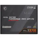 MOTHER AMD X870E TOMAHAWK MAX WIFI PZ MSI MAG AM5 4XDDR5 256GB ATX 12M DE GARANTIA