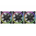 VENTILADOR ASUS PRIME MR120 ARGB 120MM BLACK 3PACK 90DA00I0-B08020 12M DE GARANTIA