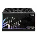 FUENTE MSI MPG Ai1300TS PCIE5 1300W 80 PLUS TITANIUM PCIE 5.1 FULL MODULAR ATX 12M DE GARANTIA