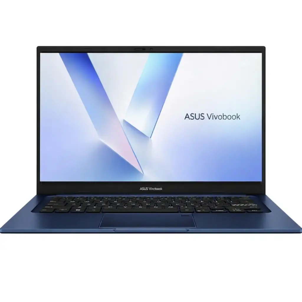 LAPTOP ASUS VIVOBOOK CORE 5 120U 256GB SSD 8GB DDR4 14 FHD TEC/ING W11H AZUL X1404VAP-V14.C58256 90NB13U1-M00K70 12M DE GARANTIA