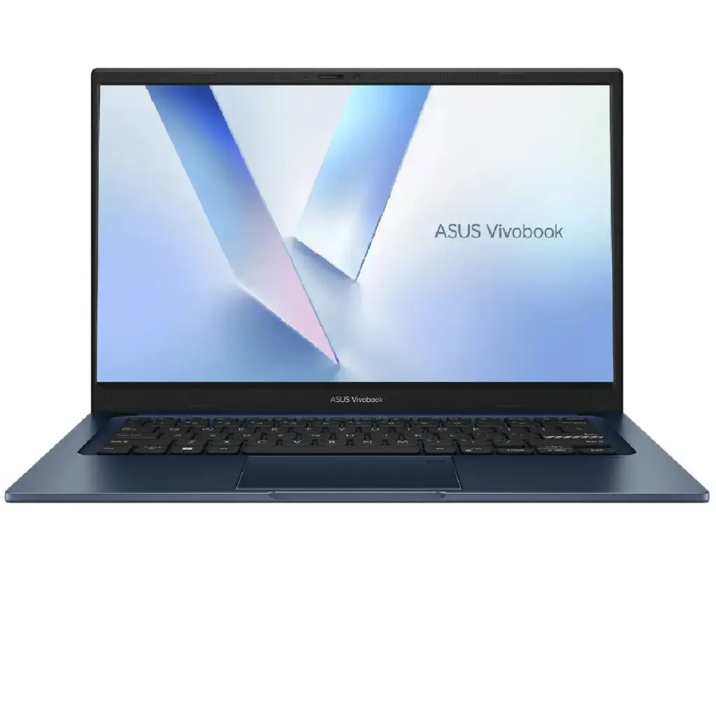 LAPTOP ASUS VIVOBOOK CORE 5 120U 256GB SSD 8GB DDR4 14 FHD TEC/ING W11H AZUL X1404VAP-V14.C58256 90NB13U1-M00K70 12M DE GARANTIA