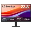MONITOR 24 LG 24U421A-B CURVO 5MS 100HZ FULL HD VA USB-C GARANTIA CON FABRICANTE